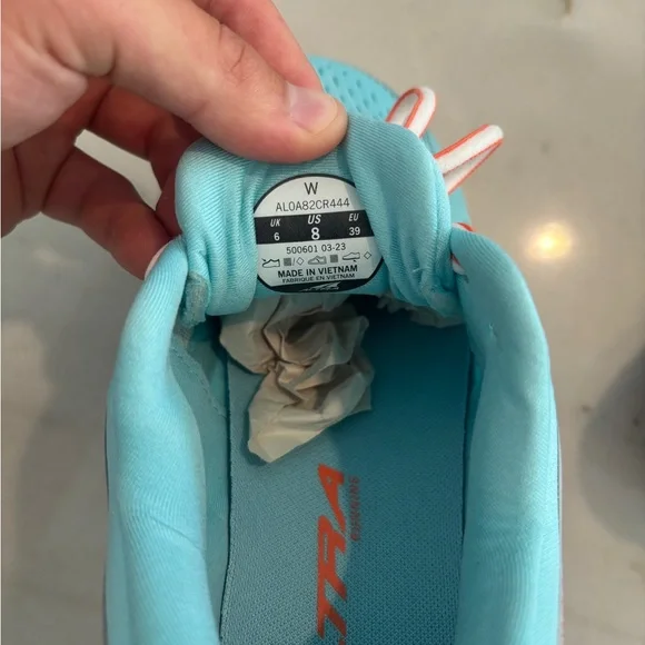 Altra Women’s Via Olympic Max Cushion Shoe | Size 8 - Picture 5 of 7